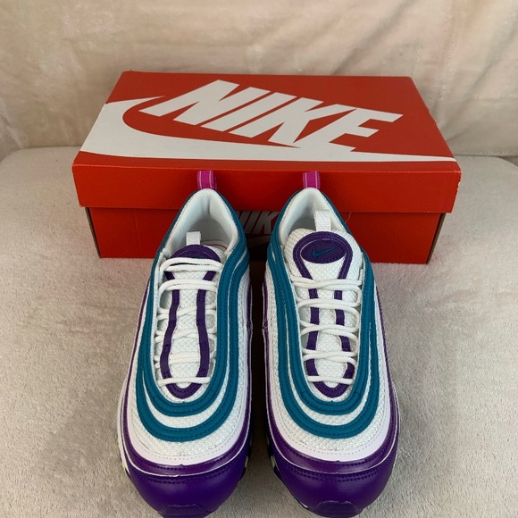 Nike Air Max 97 Summit White/Bright Spruce - Picture 2 of 9